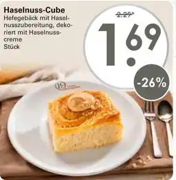 WEZ Haselnuss-Cube Angebot