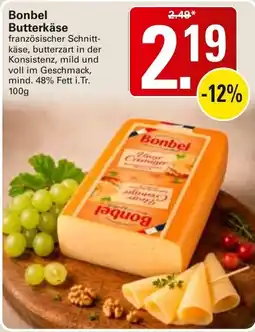 WEZ Bonbel Butterkäse Angebot