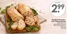 WEZ Rustikale Tomaten- oder Peperonikruste Weizenbrot Angebot