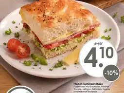 WEZ Fladen Schinken Käse Angebot