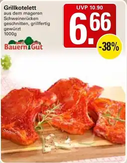 WEZ Grillkotelett BauernGut Angebot