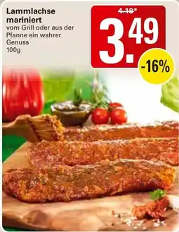 WEZ Lammlachse mariniert Angebot
