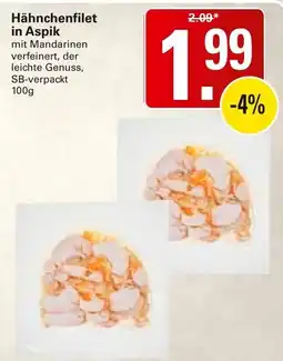 WEZ Hähnchenfilet in Aspik Angebot