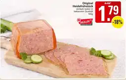 WEZ Original Heidefrühstück MÜLLER'S Angebot
