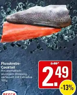 WEZ Flusskrebss-Cocktail Angebot
