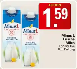 WEZ Minus L Frische Milch Angebot