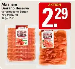 WEZ Abraham Serrano Reserva Angebot