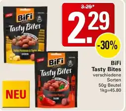 WEZ BiFi Tasty Bites Angebot