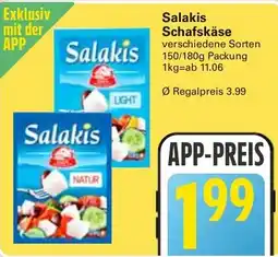 WEZ Salakis Schafskäse Angebot