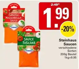 WEZ Steinhaus Sauzen Angebot