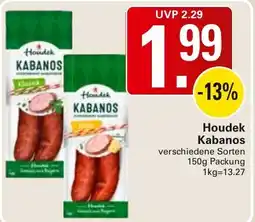 WEZ Houdek Kabanos Angebot