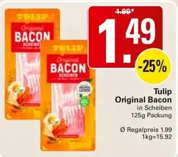 WEZ Tulip Original Bacon Angebot