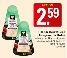WEZ EDEKA Herzstücke Gorgonzola Dolce Angebot