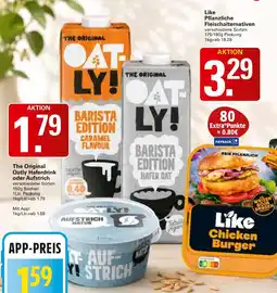 WEZ The Original Oatly Haferdrink Angebot