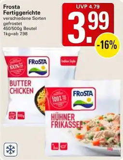 WEZ Frosta Fertiggerichte Angebot
