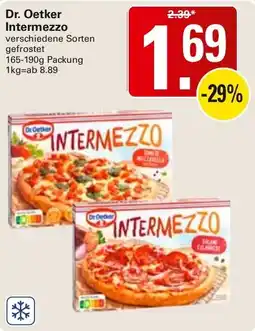 WEZ Dr. Oetker Intermezzo Angebot
