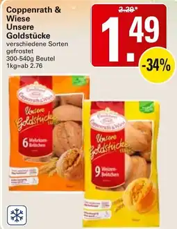 WEZ Coppernath & Wiese Unsere Goldstücke Angebot