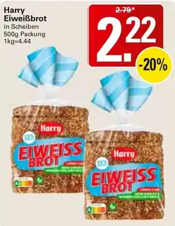 WEZ Harry Eiweißbrot Angebot