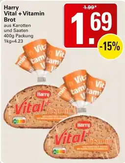 WEZ Harry Vital + Vitamin Brot Angebot