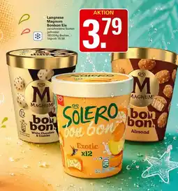 WEZ Langnese Magnum Bonbon Eis Angebot