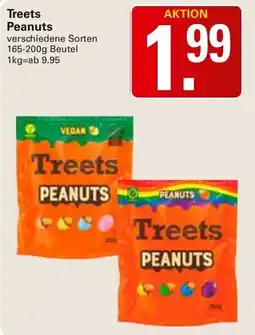 WEZ Treet Peanuts Angebot