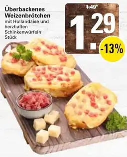 WEZ Überbackenes Weizenbrötchen Angebot