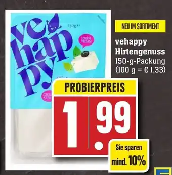 Edeka Neukauf Vehappy Hirtengenuss 150g Angebot