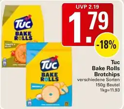 WEZ Tuc Bake Rolls Angebot