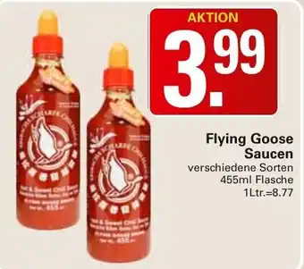 WEZ Flying Goose Saucen Angebot