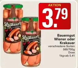 WEZ Bauerngut Wiener oder Krakauer Angebot