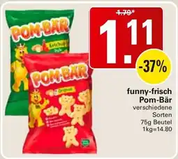 WEZ Pom-Bar Angebot