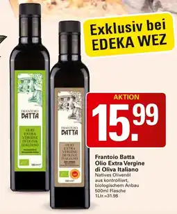 WEZ Frantoio Batta Olio Extra Vergine di Oliva Italiano Angebot