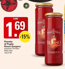 WEZ Passata di Puglia Rosso Gargano Angebot
