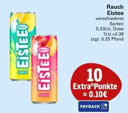 WEZ Rauch Eistee Angebot