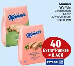 WEZ Manner Waffeln Angebot