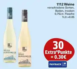 WEZ 1112 Weine Angebot