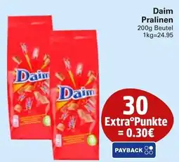 WEZ Daim Pralinen Angebot