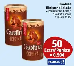WEZ Caotina Trinkschokolade Angebot