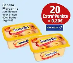WEZ Sanella Margarine Angebot