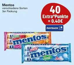 WEZ Mentos Angebot