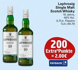 WEZ Laphroaig Single Malt Scotch Whisky Angebot