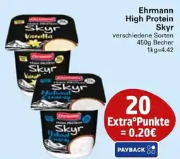 WEZ Ehrmann High Protein Skyr Angebot
