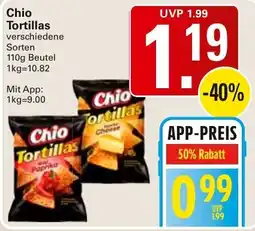 WEZ Chio Tortillas Angebot
