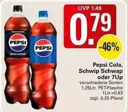 WEZ Pepsi Cola Angebot