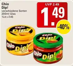 WEZ Chio Dip! Angebot