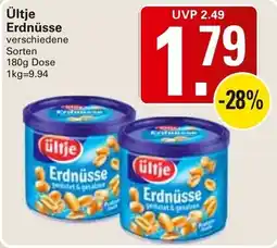 WEZ ültje Erdnüsse Angebot