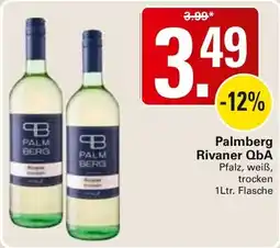 WEZ Palmberg Rivaner QbA Angebot