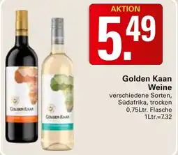 WEZ Golden Kaan Weine Angebot