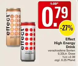 WEZ Effect High Energy Drink Angebot