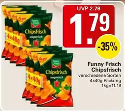 WEZ Funny Frisch Chipsfrisch Angebot
